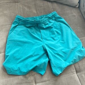 Men's Lululemon Teal Shorts